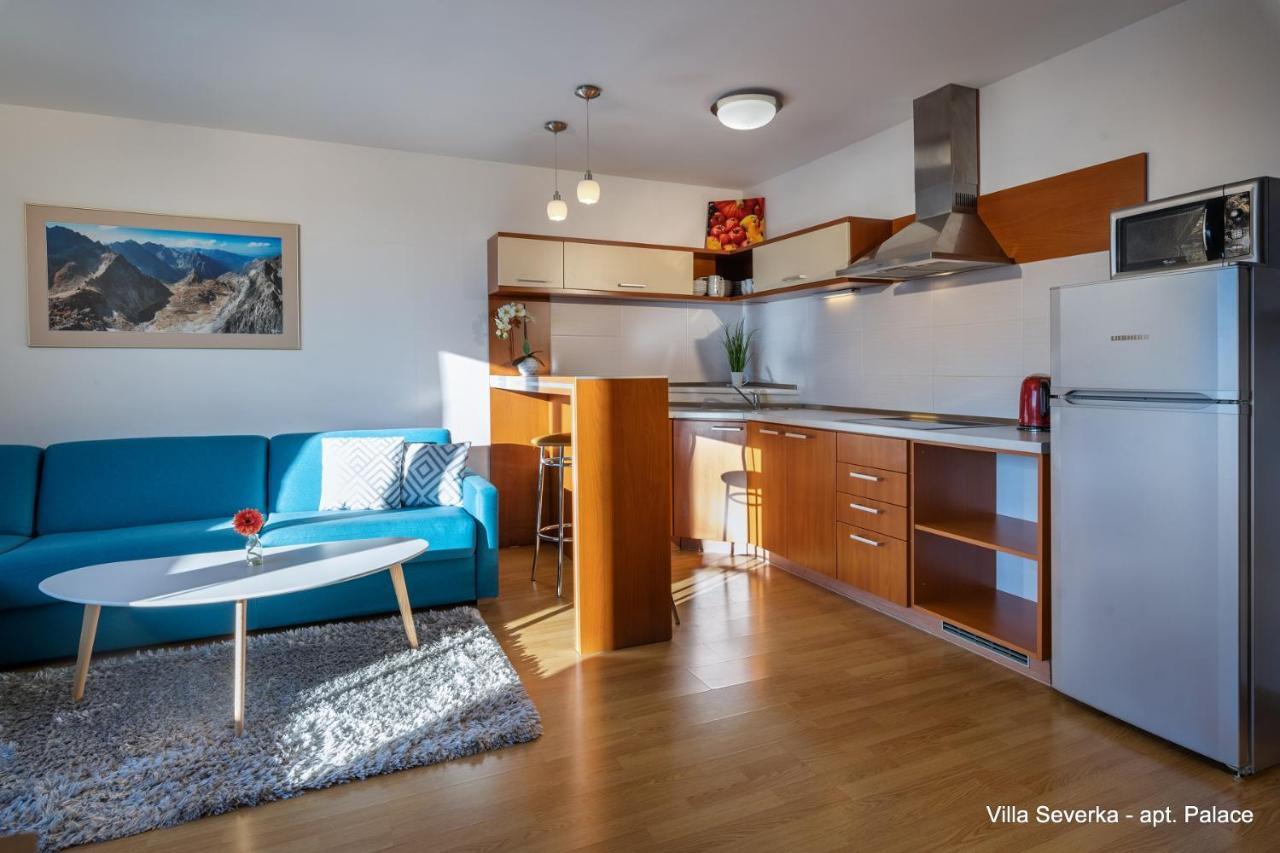 Apartmany Villa Severka Високе-Татри Экстерьер фото