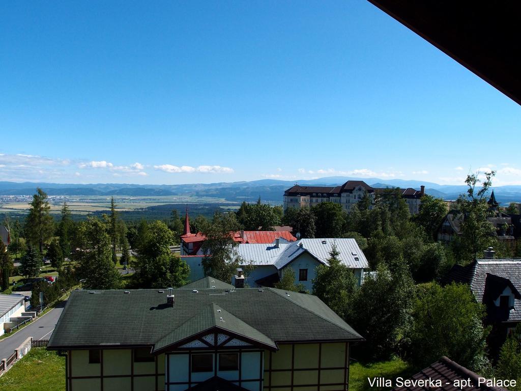 Apartmany Villa Severka Високе-Татри Экстерьер фото